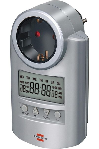 STOREMAX Jvnnshop Primera Line Timed Single Socket with Digital Indicator 646268