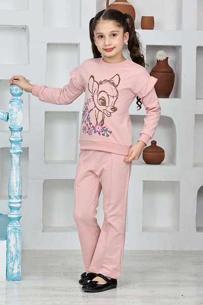 relax kids Costum pentru fetiță cu imprimeu spaniol CEYLAN