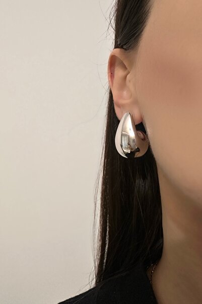 Okko Store Tear Drop Model 2-Piece Earrings