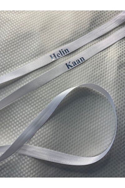 İsabella Accessories İsimli Sade ve Şık Söz Nişan Kurdelesi 12 Farklı Renk Se...