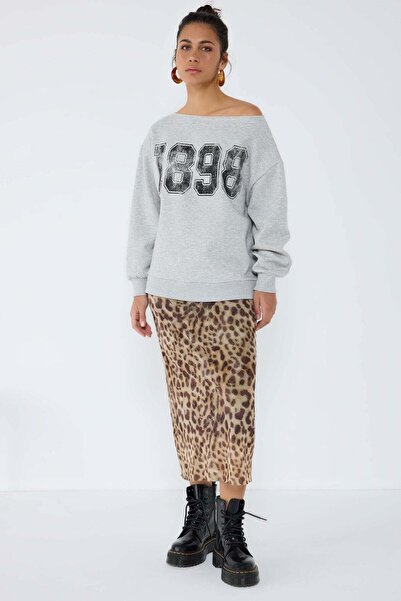 No Matter What Bedruckter Pullover