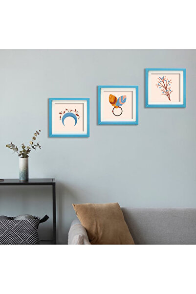 umurcraft Αυτοκόλλητο Αποσυναρμολογούμενο Τετράγωνο Πλαίσιο Φωτογραφιών - Πακ...