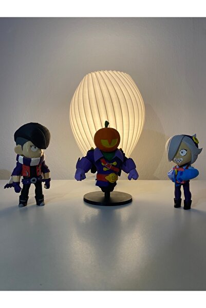 poyraz3design Brawl Stars 3’lü Figür - Edgar Colette Headless Rider