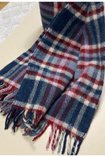 Selin Gençev Home && %100 Saf Yün Scotch Battaniye Tek Kişilik * Yün Battaniye - % 100 Saf Yün - Wool