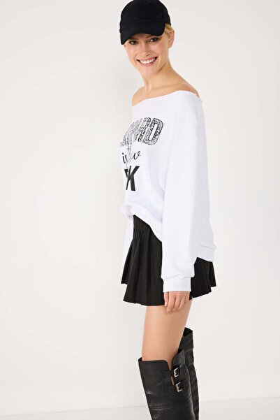 No Matter What Leopard Comfort Sweatshirt