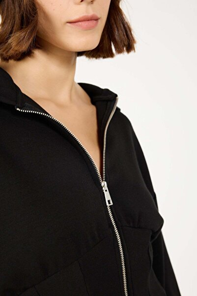 No Matter What Kapuzenpullover mit Reißverschluss