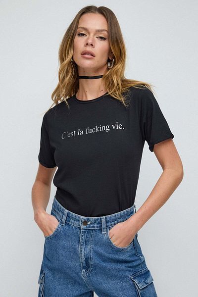 No Matter What Bedrucktes Basic-T-Shirt