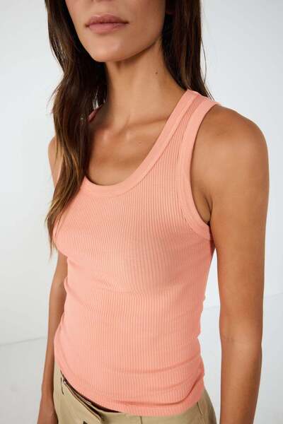 No Matter What Ärmelloses Wickeltop