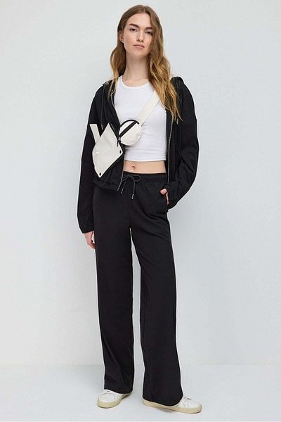 No Matter What Strick-Sweatshirt mit Reißverschluss