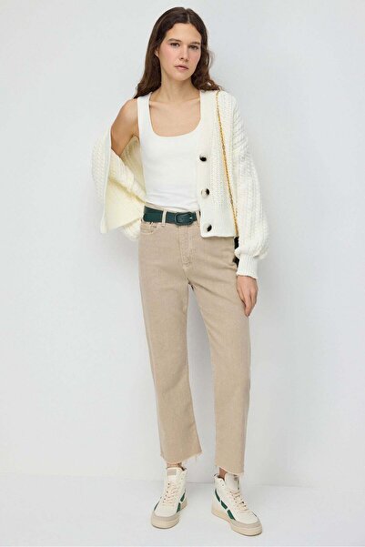 No Matter What Dehnbares Kare Yaka Top mit breiten Trägern