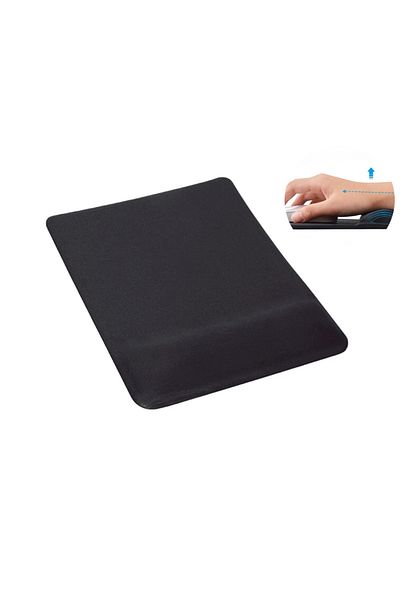 Boldy Mouse Pad cu suport pentru încheietura mâinii Mouse Pad anti-alunecare Mouse Pad Negru Mouse Pad dreptunghiular Mouse Pad Anti-alunecare
