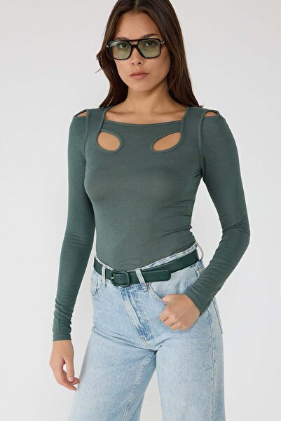 No Matter What Langärmelige Bluse