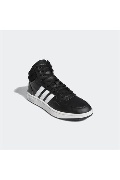adidas Hoops 3.0 Mid C/FTWWHT/GRESIX GW3020 - Pantofi