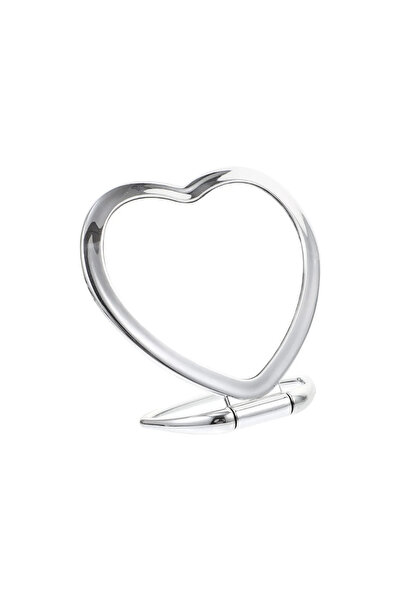 layfhex Kalp Şeklinde Kalpli Masaüstü Ofis Çalışma Masası Makyaj Aynası