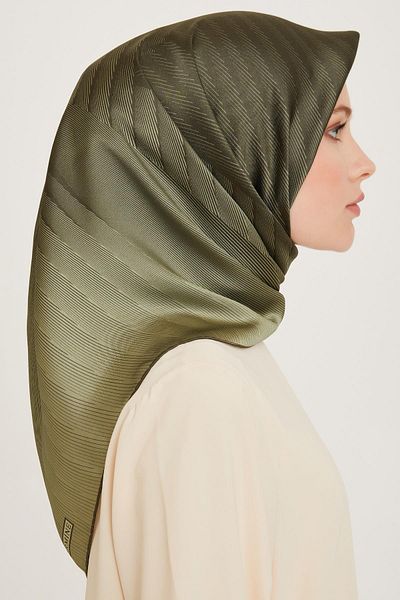 Armine ARMINE Twill μεταξωτό μαντίλι - 2025 Kiş Sezon 9237D03-51