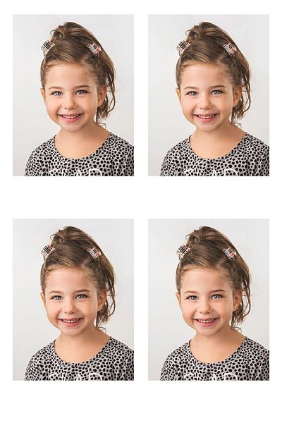 foto Vesikalık Photo Print - 24 Pieces