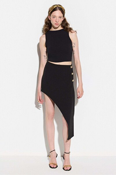 No Matter What Ärmellose Crop-Bluse