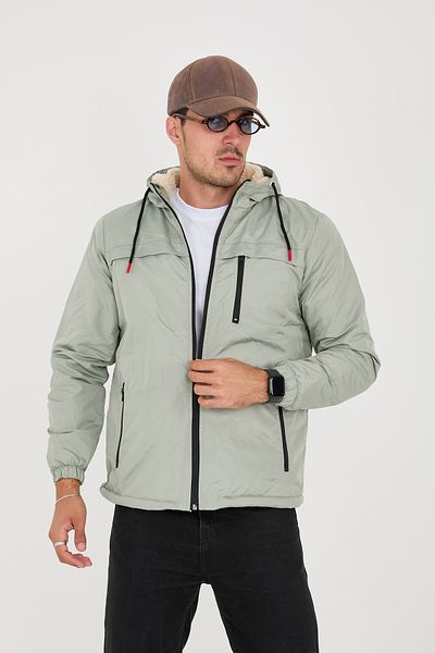 ABİLLİTA Men's Winter Coat Waterproof and Windproof