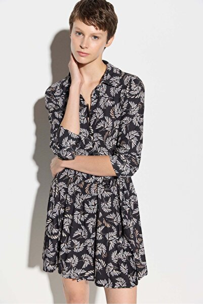 No Matter What Langärmeliges Minikleid