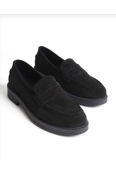 DADWOLF Άνετα γυναικεία Loafer παπούτσια σε καθημερινό στυλ Suede Nubuck Working