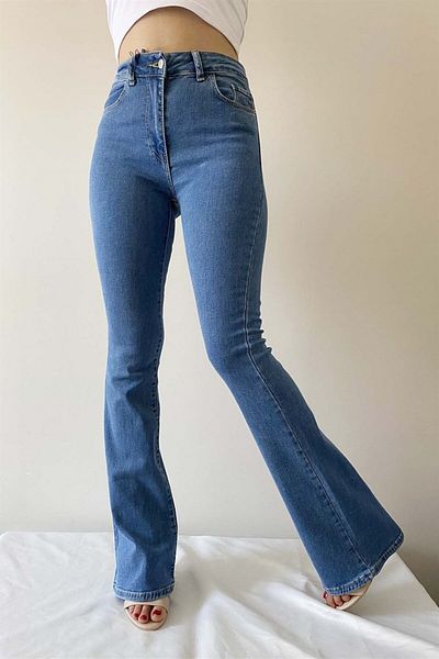 Ramrod Allstar Medium Blue Spanish Color Colorfast Dark Blue Spanish Jeans