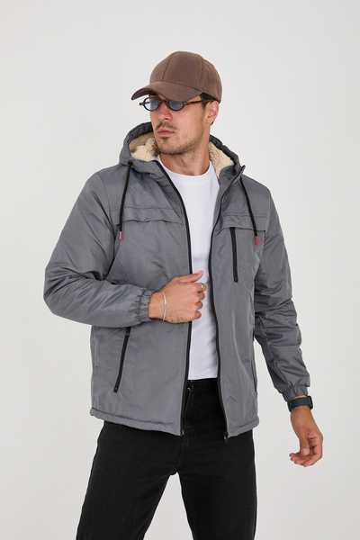 ABİLLİTA Men's Winter Coat Waterproof and Windproof