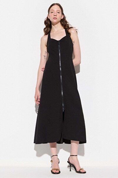 No Matter What Maxikleid mit Schulterträgern