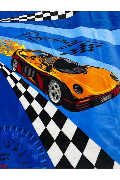 Sarar Единично одеяло Rallyblue
