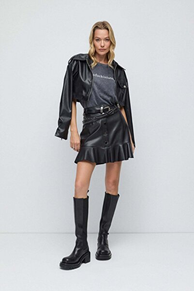 No Matter What Bedrucktes Basic-T-Shirt