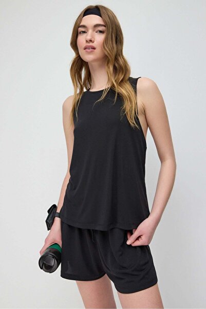 No Matter What Langes Tanktop mit gekreuztem Rückenausschnitt, aus Modal-Gewebe