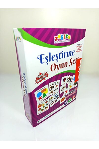 Anoffel Eşleştirme Oyun Seti Çocukların Eğlenerek Gelişimini Hızlandırmaya Ya...