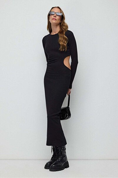 No Matter What Midikleid mit Cut-outs