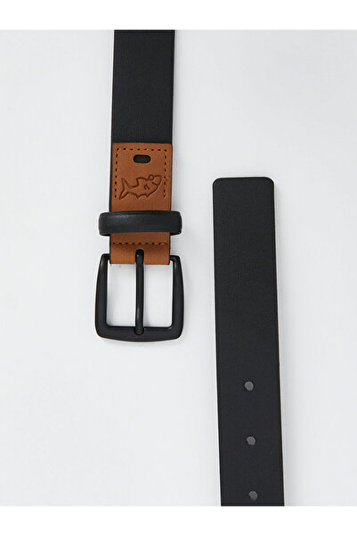 LC Waikiki Curea pentru băiat cu aspect de piele de sezon nou - S55471Z4