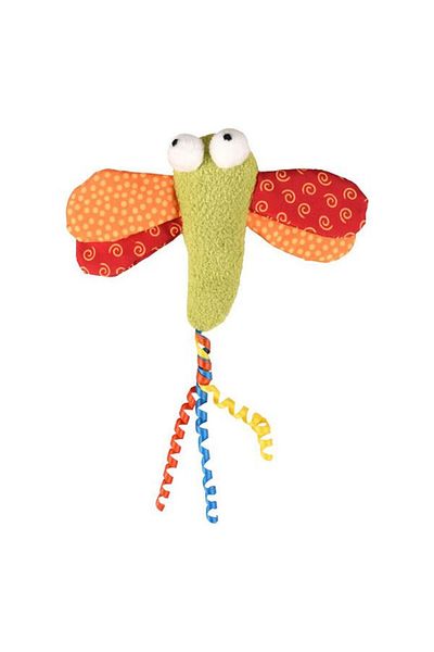 Flamingo لعبة قطط على شكل يعسوب من يولي 18 سم