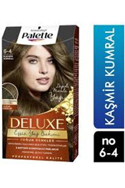 Palette DELUXE 6/4 KAŞMİR KUMRAL