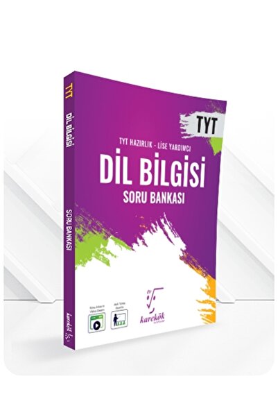Karekök Yayınları 2024 - 2025 Müfredat Yeni Nesil TYT DİL BİLGİSİ SORU BANKASI