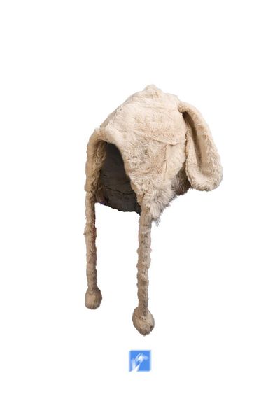 Kardelen Butik Denizli Winter Warm Plush Rabbit Beret