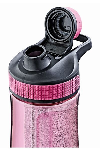 HOBBY LİFE 730ml G.Pink Transparent Sports School Office Water Bottle
