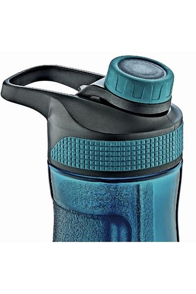 HOBBY LİFE 730ml G. Blue Transparent Sports School Office Water Bottle