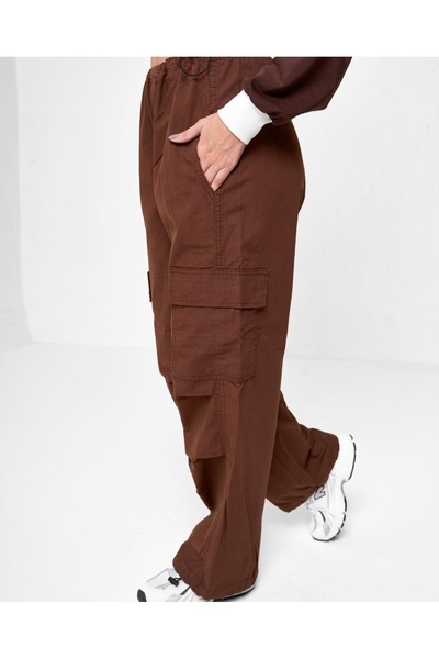 DENİKK Yudoowear, Loose Calip Parasut Fabric Cargo Pants