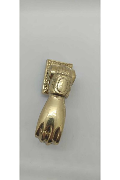 Kalender Döküm Pirinç El Kapı Tokmağı 10 cm