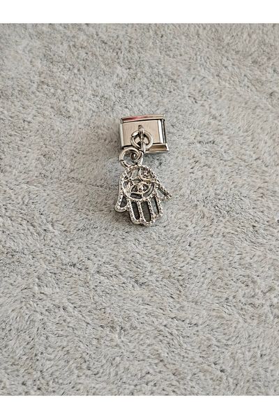 SiestaAccessories Fatıma's Hand Hanging Italian Bracelet Charm