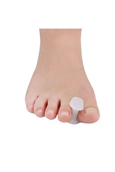 AboutThePerfect Ayak Parmak Arası Silikon Makara, Başparmak Ayırıcı ve Düzelt...