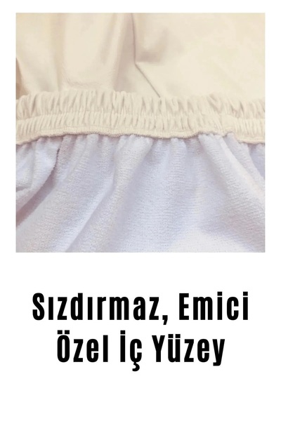 Alzmed 100% Cotton New Generation Washable Liquid Waterproof Long Elastic Absorbent Bladder Panties