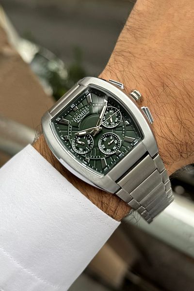 Homies Men's Wrist Watch Gift Box - Works All Functions Bracelet Gift. Hm 093432864237