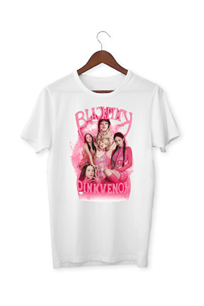 ALPŞAN TİCARET Tricou Blackpink - Tricou BLACKPINK, design popular al grupulu...