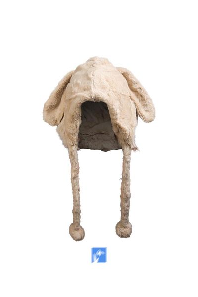 Kardelen Butik Denizli Winter Warm Plush Rabbit Beret