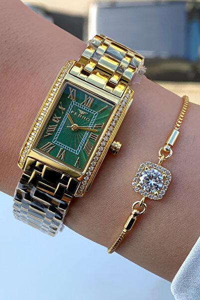 FERRO Orijinal 2 Yıl Garantili Su Geçirmez Paslanmaz Çelik Kordon Kadın Kol Saati