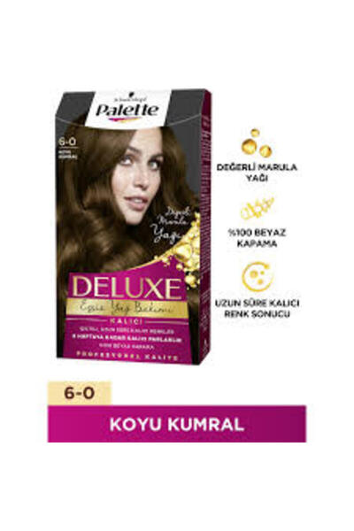 Palette DELUXE 6-0 KOYU KUMRAL