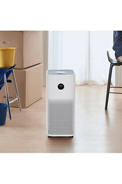 Xiaomi Mi Air Purifier 4 HEPA FİLTRELİ Yüksek Kaliteli Akıllı Hava Temizleyici, 48m², Hepa Zaman Ayarı